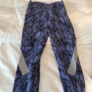 Adidas X Stella McCartney Snakeskin Leggings